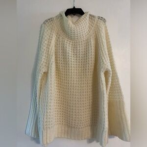 Maeve by Anthropologie cream sweater